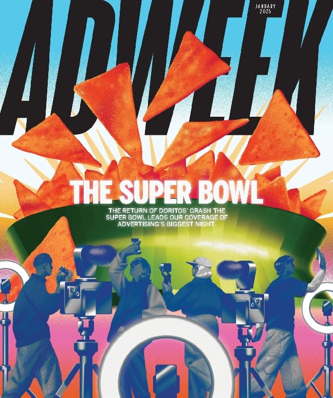 Adweek January 01, 2025 Issue Cover