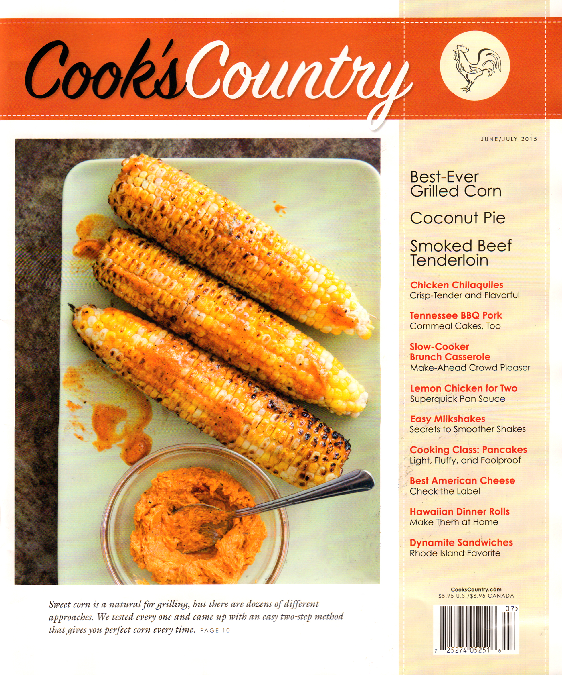 cooks-country June 01, 2015 Issue Cover
