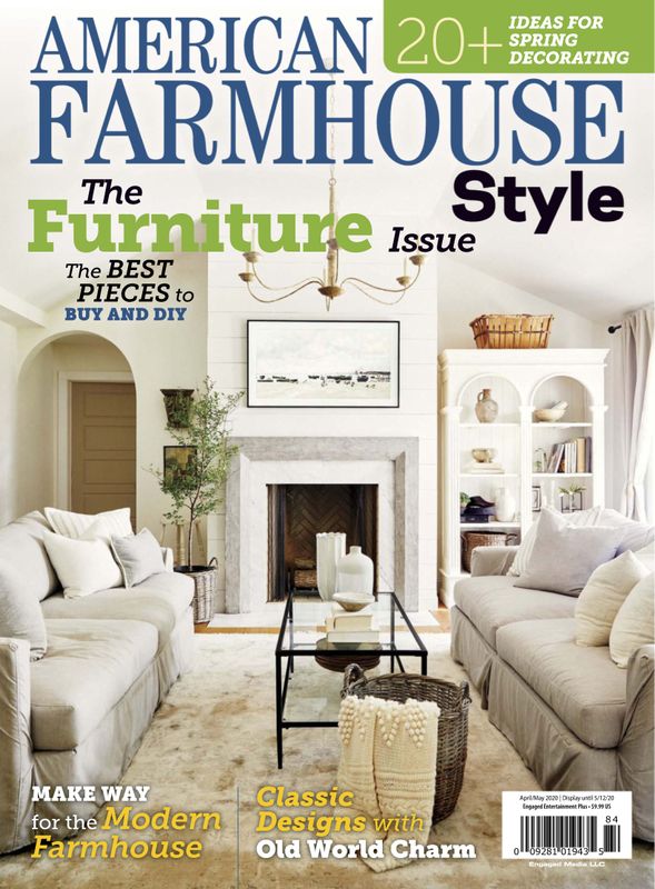 American-Farmhouse-Style April 01, 2020 Issue Cover