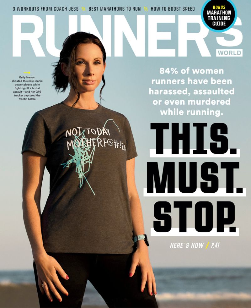 Runners-World November 01, 2019 Issue Cover