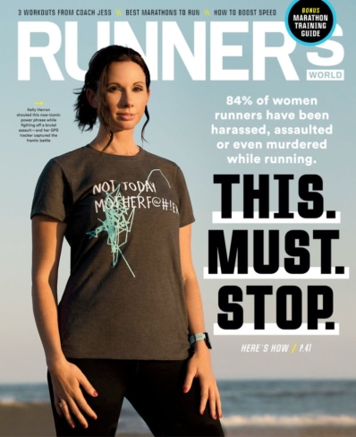 Runner's World November 01, 2019 Issue Cover