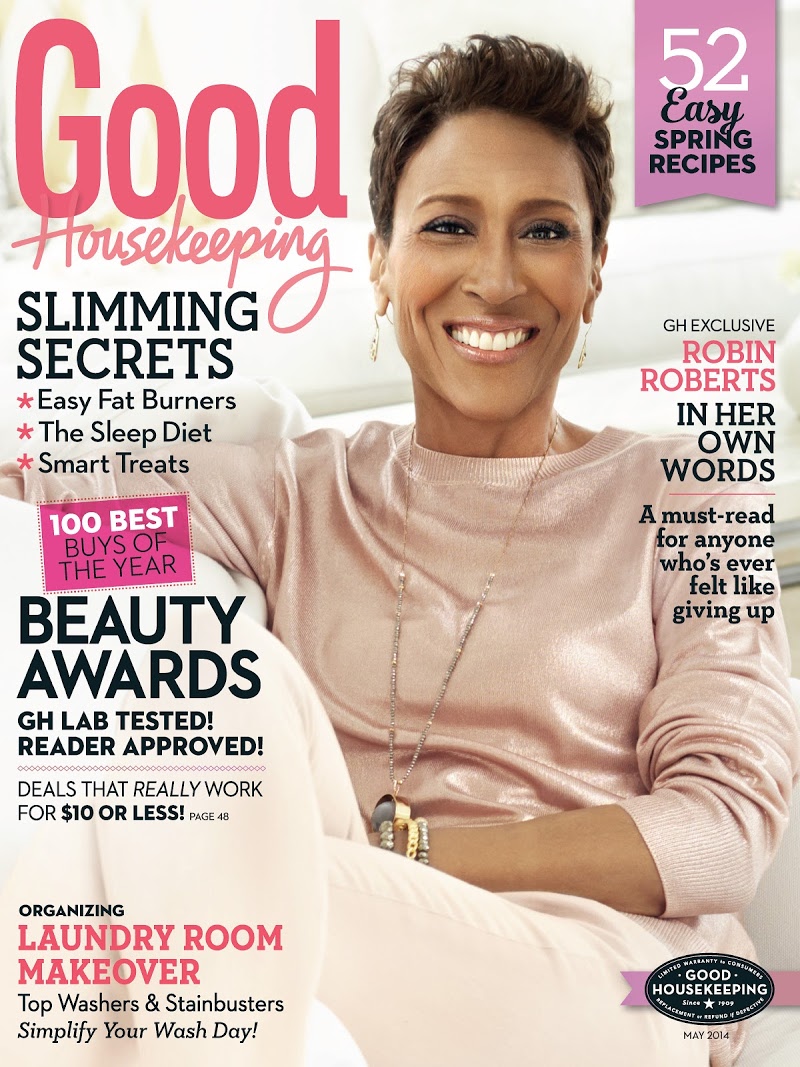 Good-Housekeeping May 01, 2014 Issue Cover