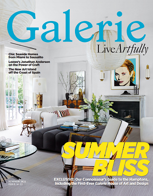 Galerie June 01, 2021 Issue Cover