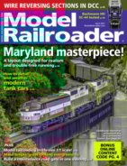 model-railroader April 01, 2021 Issue Cover
