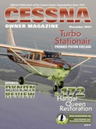 Cessna-Owner December 01, 2021 Issue Cover