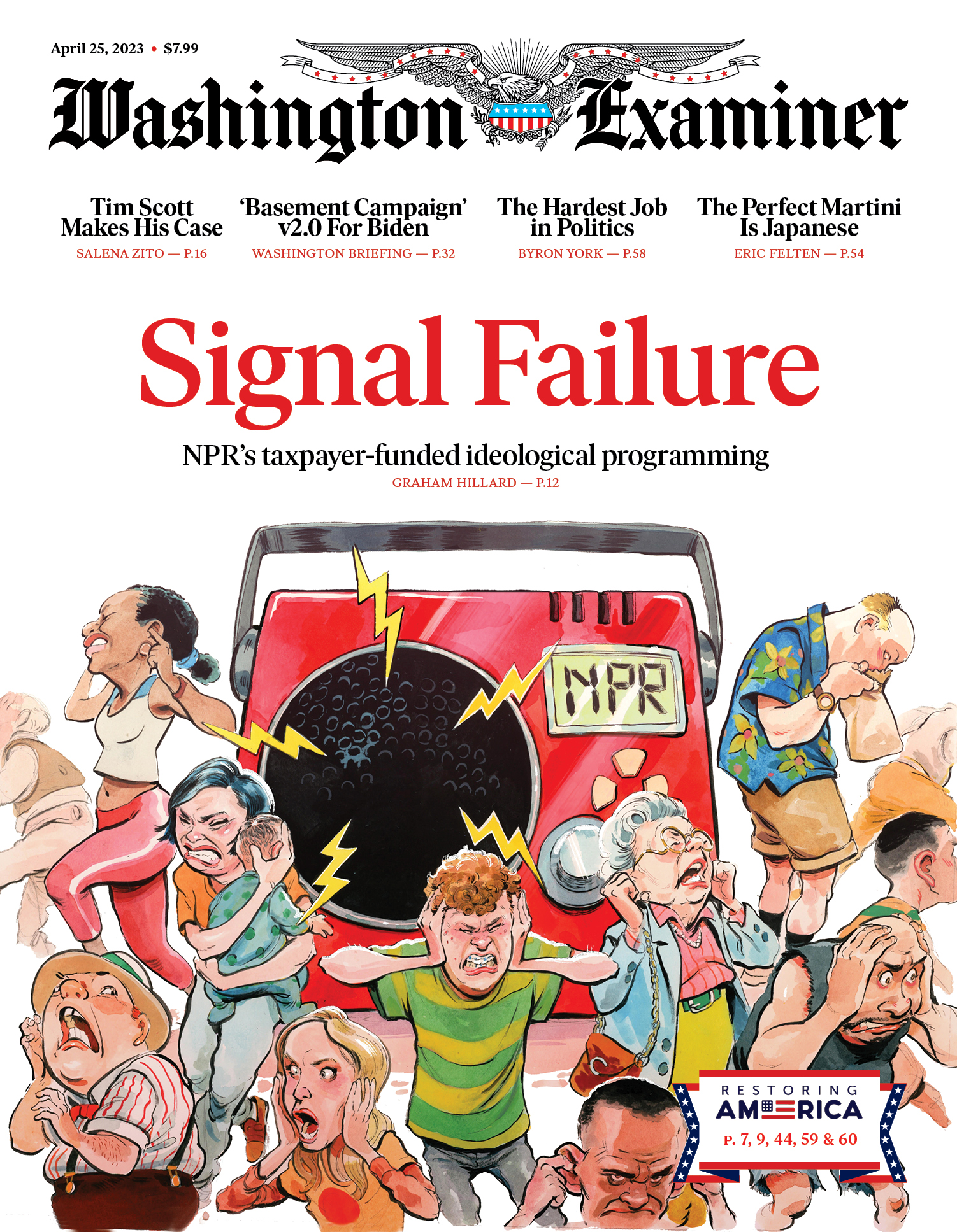 Washington-Examiner April 25, 2023 Issue Cover