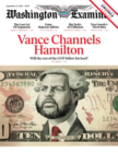 Washington Examiner September 23, 2026 Issue Cover