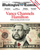 Washington-Examiner September 23, 2026 Issue Cover