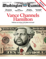 Washington Examiner September 23, 2026 Issue Cover