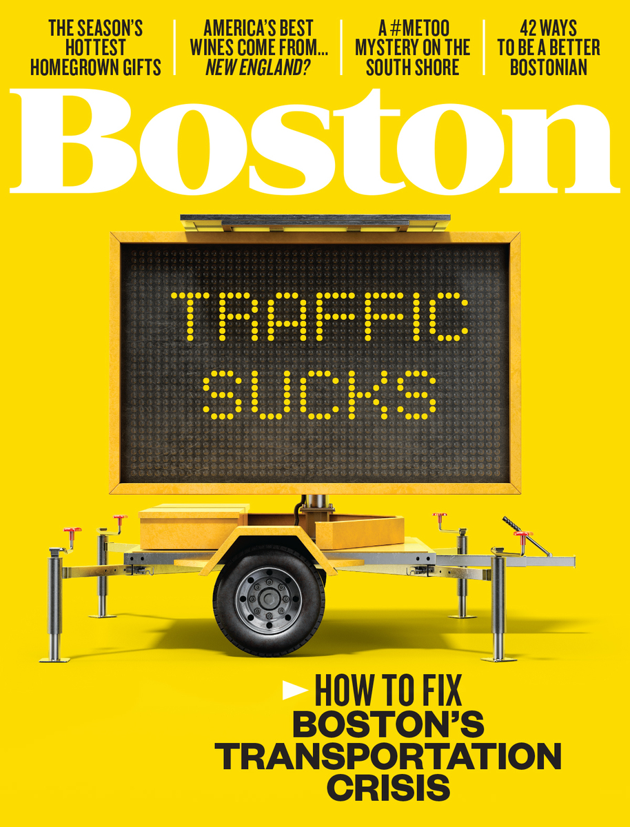 Boston December 01, 2019 Issue Cover