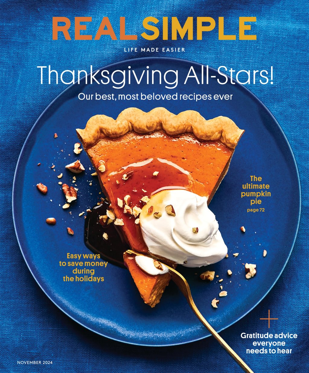 Real-Simple November 01, 2024 Issue Cover