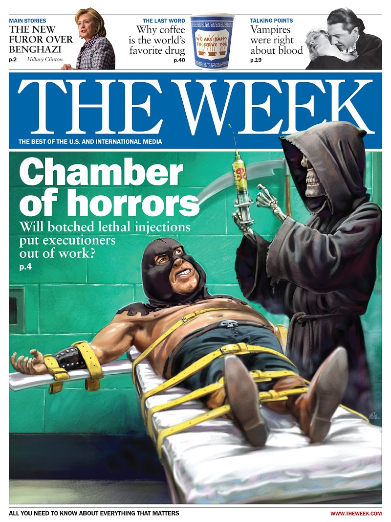The-Week May 16, 2014 Issue Cover