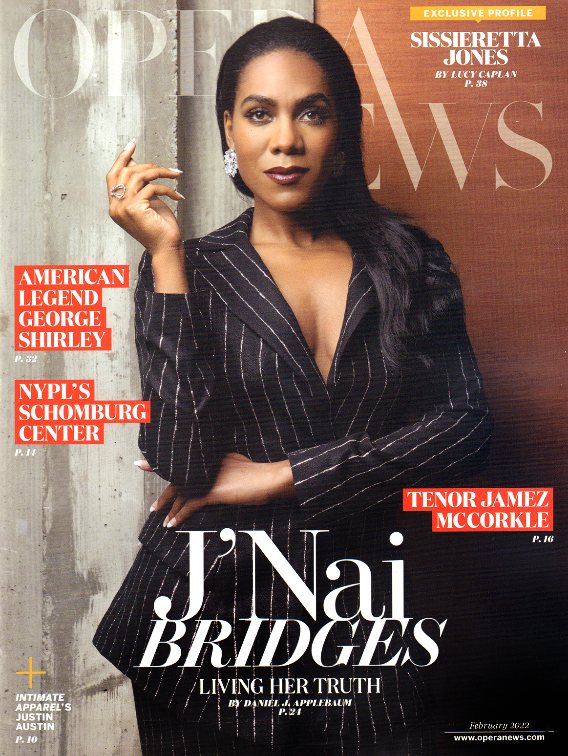 Opera-News February 01, 2022 Issue Cover