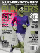 Runners-World November 01, 2015 Issue Cover
