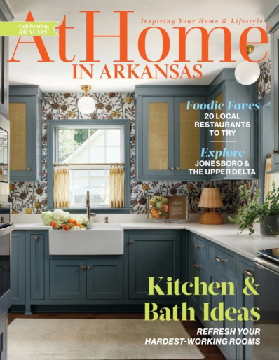 At Home In Arkansas September 01, 2026 Issue Cover