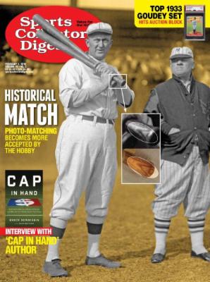Sports-Collectors-Digest February 01, 2019 Issue Cover