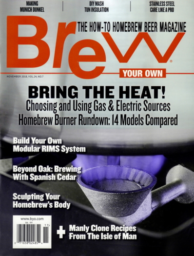 Brew Your Own November 01, 2018 Issue Cover