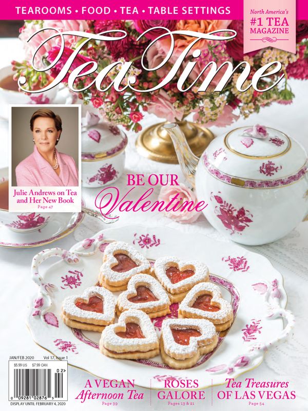 Tea-Time January 01, 2020 Issue Cover