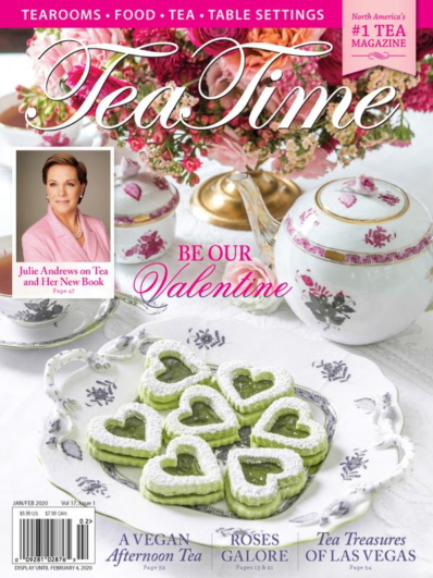 Tea Time January 01, 2020 Issue Cover