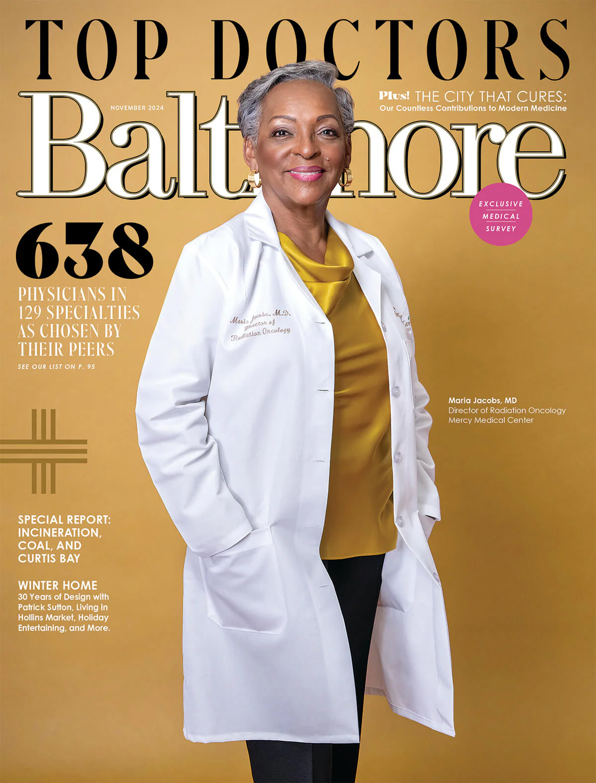 Baltimore November 01, 2024 Issue Cover