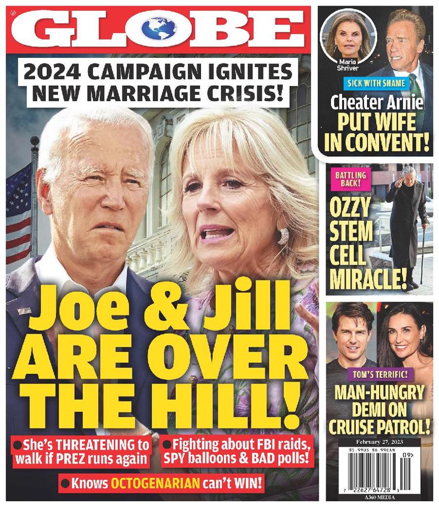 Globe February 27, 2023 Issue Cover