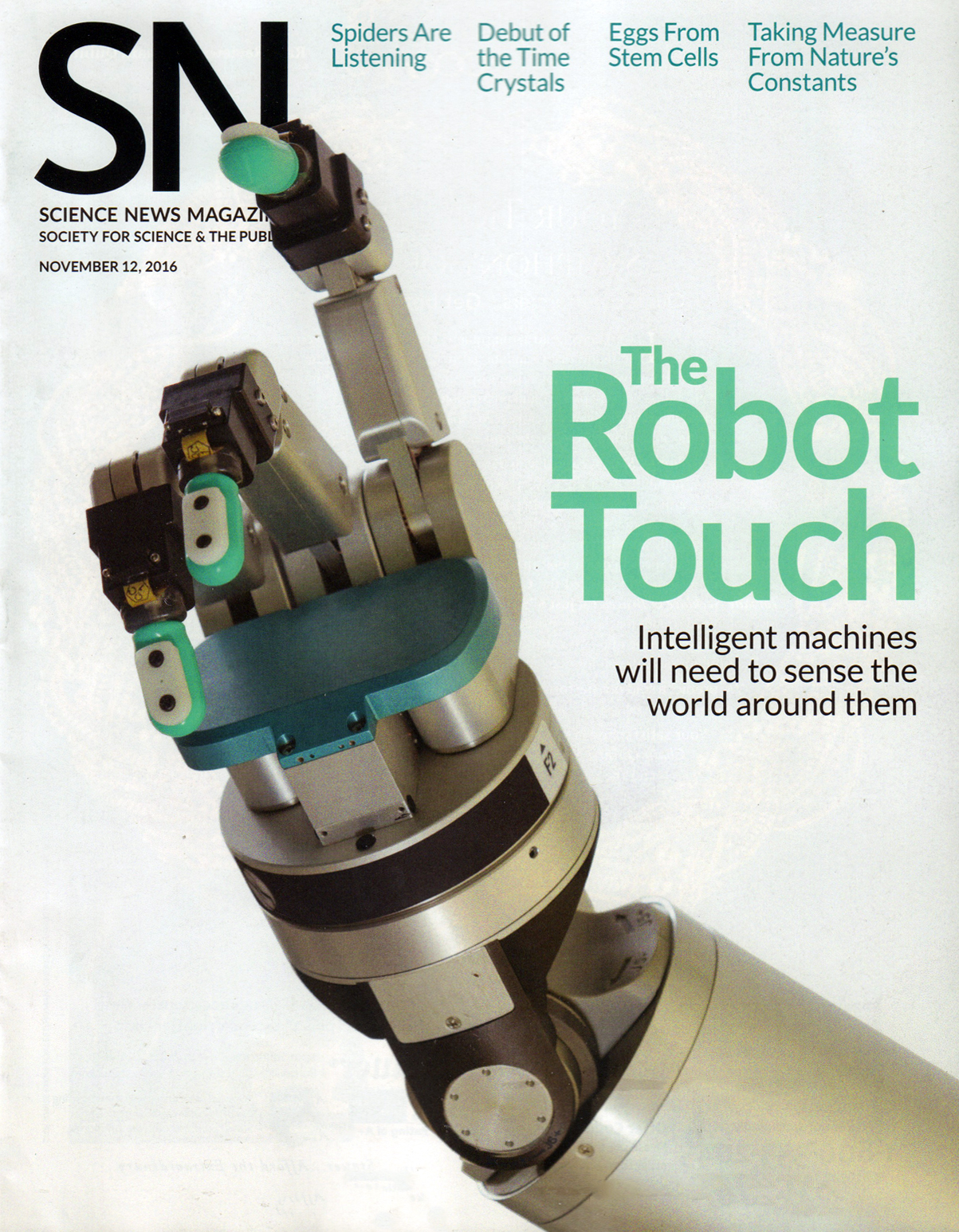 Science-News November 12, 2016 Issue Cover
