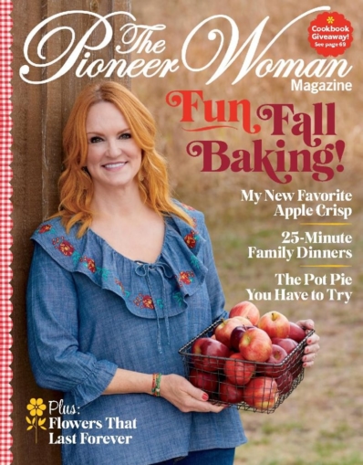 The Pioneer Woman September 01, 2023 Issue Cover