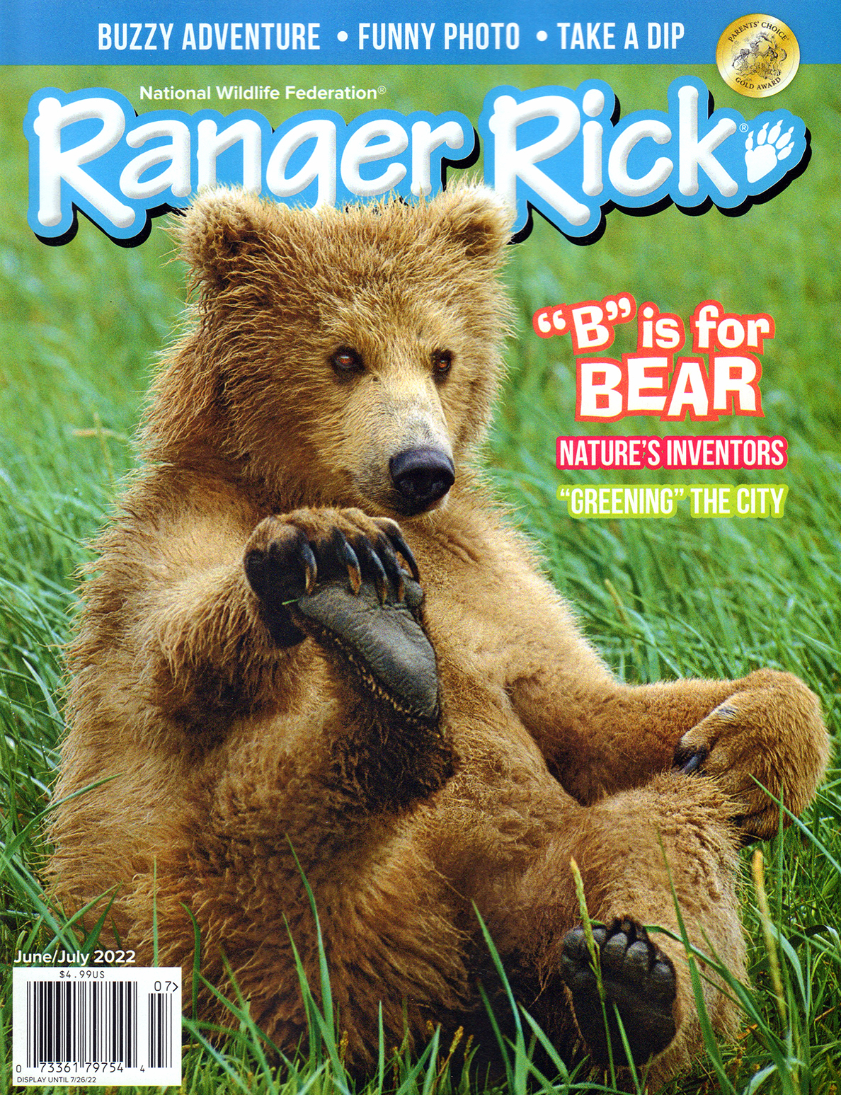 Ranger-Rick June 01, 2022 Issue Cover