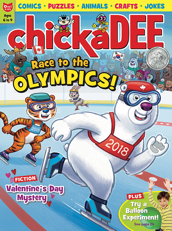 chickaDEE January 01, 2018 Issue Cover