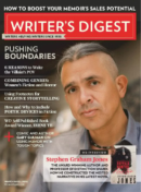 Writer's Digest March 01, 2025 Issue Cover