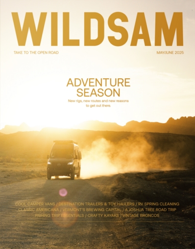 Wildsam Magazine May 01, 2025 Issue Cover
