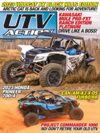 UTV-Action February 01, 2023 Issue Cover