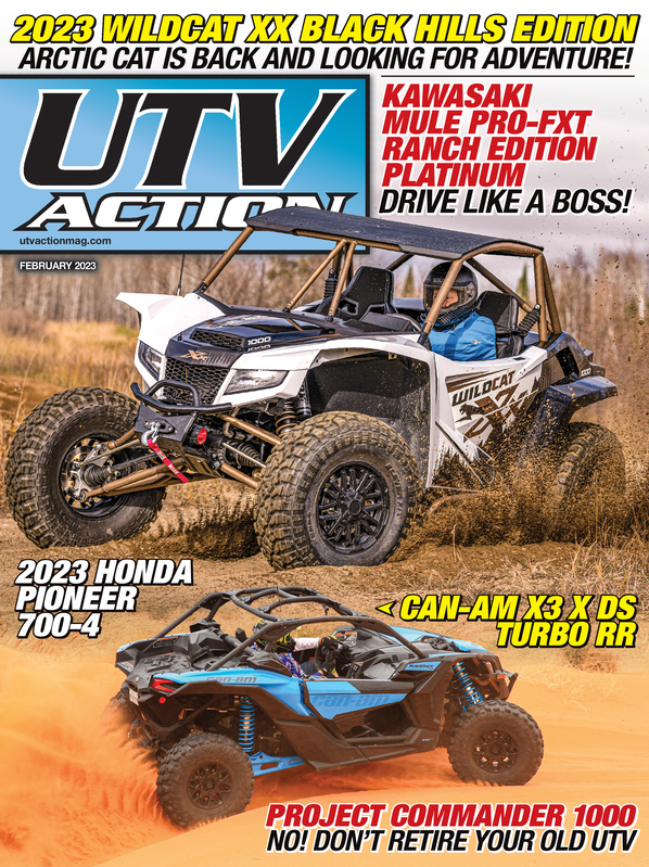 UTV-Action February 01, 2023 Issue Cover