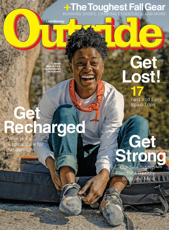 outside September 01, 2020 Issue Cover