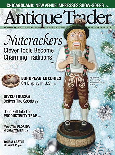 Kovels-Antique-Trader December 19, 2018 Issue Cover