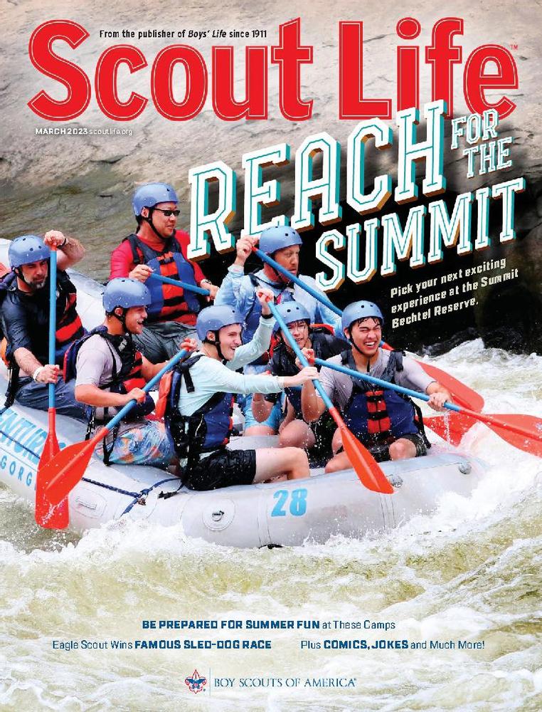 Scout-Life March 01, 2023 Issue Cover