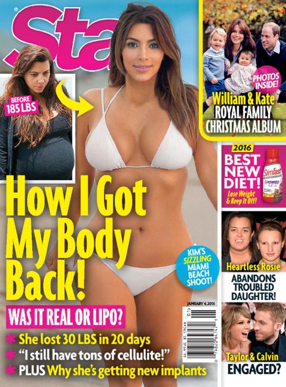 Star January 04, 2016 Issue Cover