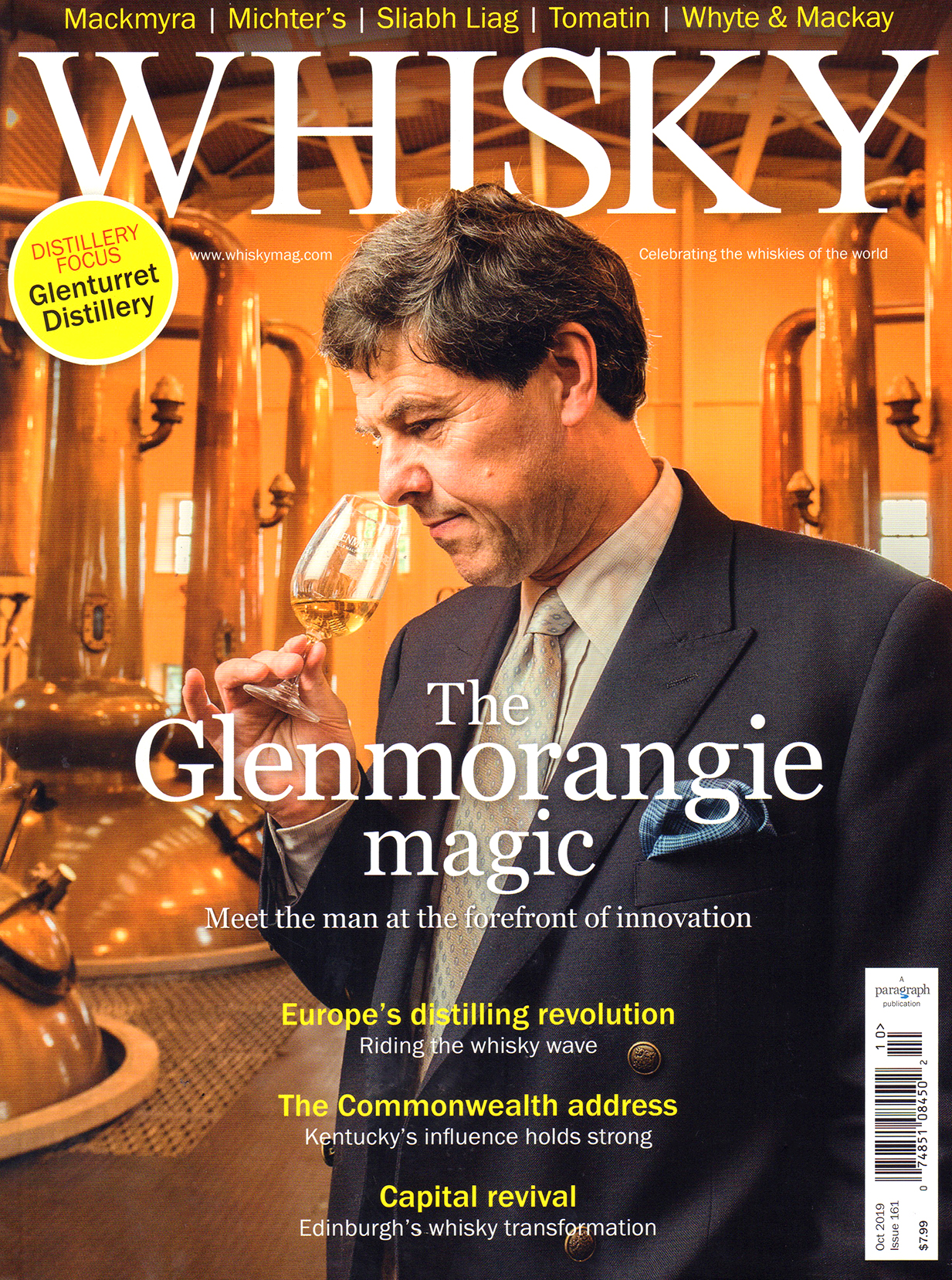 Whisky October 01, 2019 Issue Cover