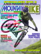 Mountain-Bike-Action August 01, 2024 Issue Cover