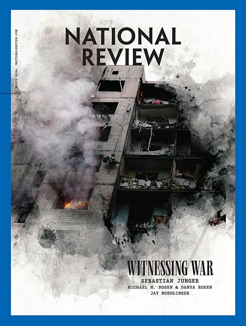 National-Review March 01, 2024 Issue Cover