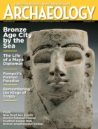 Archaeology July 01, 2021 Issue Cover