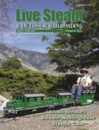 Live-Steam-and-Railroading March 01, 2024 Issue Cover