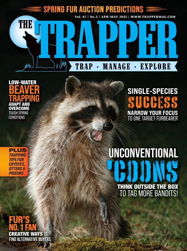 The-Trapper April 01, 2022 Issue Cover