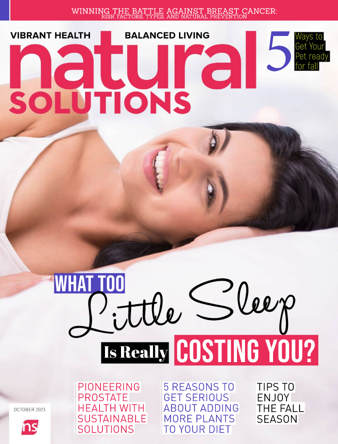 Natural-Solutions October 01, 2023 Issue Cover