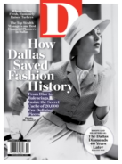 D-Magazine November 01, 2019 Issue Cover