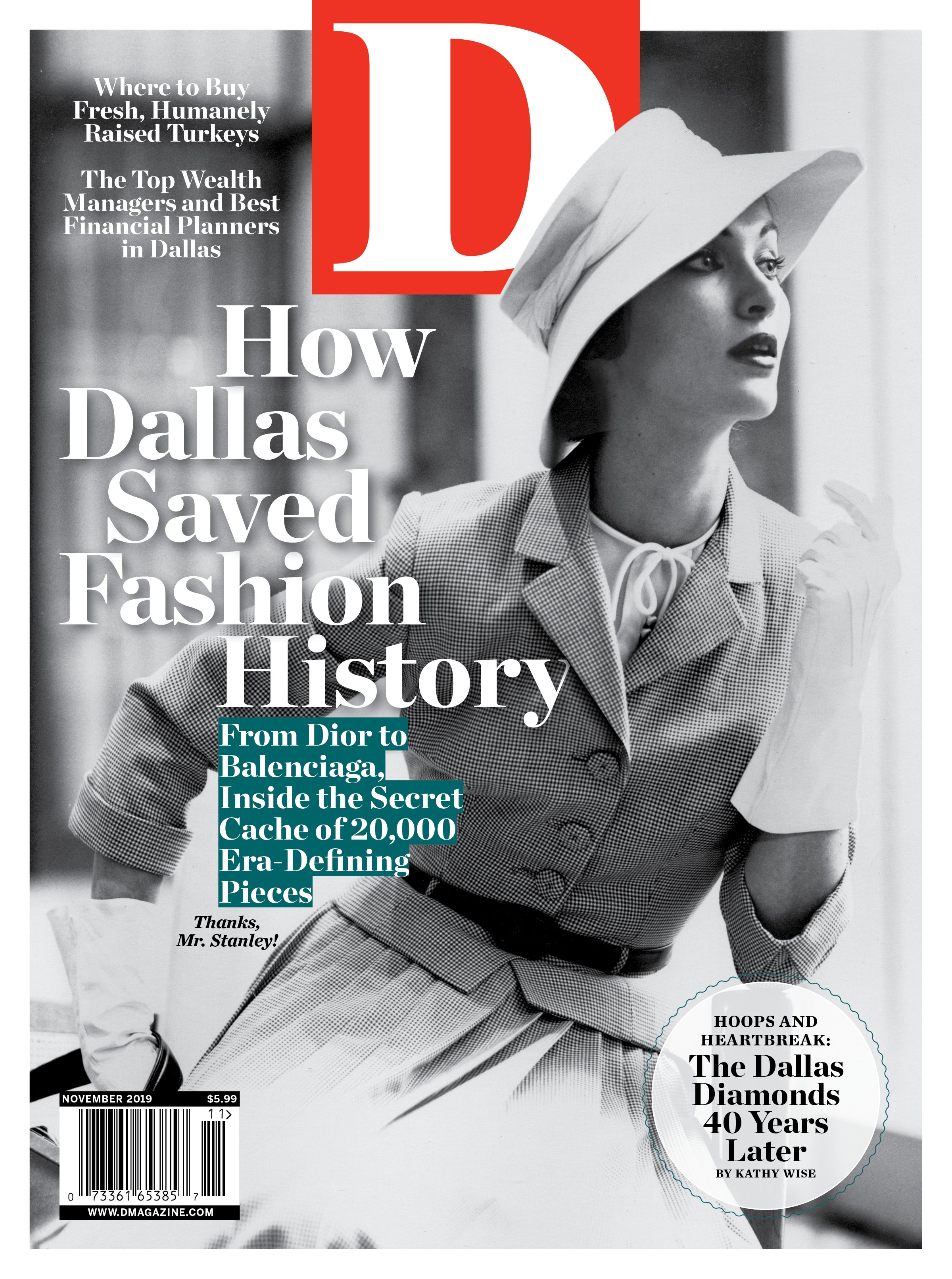 D-Magazine November 01, 2019 Issue Cover