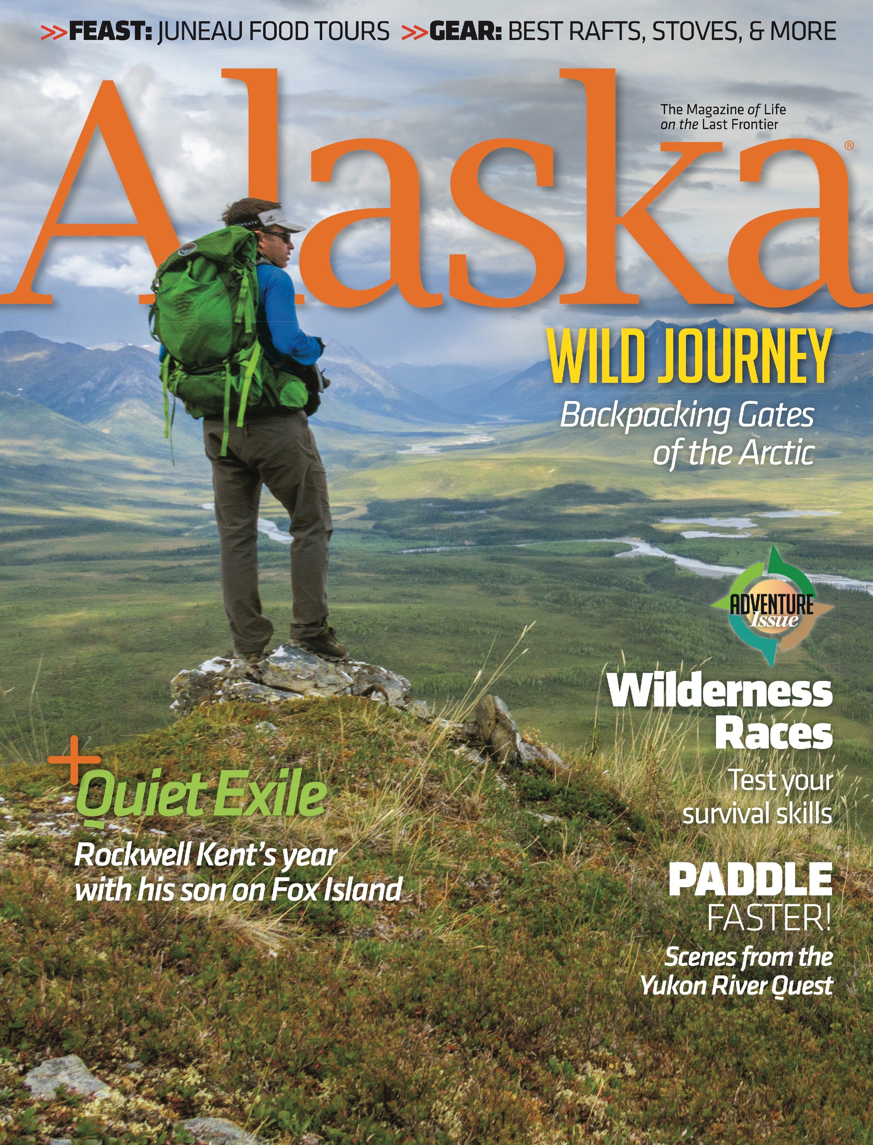 alaska June 01, 2019 Issue Cover