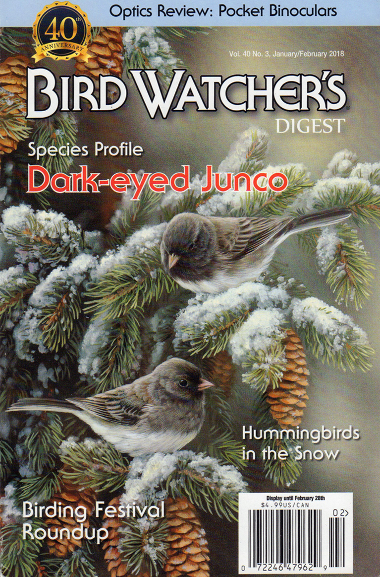 Bird-Watchers-Digest January 01, 2018 Issue Cover