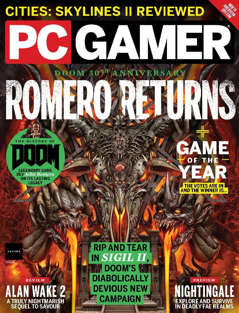 PC-Gamer-(US-Edition) February 01, 2024 Issue Cover