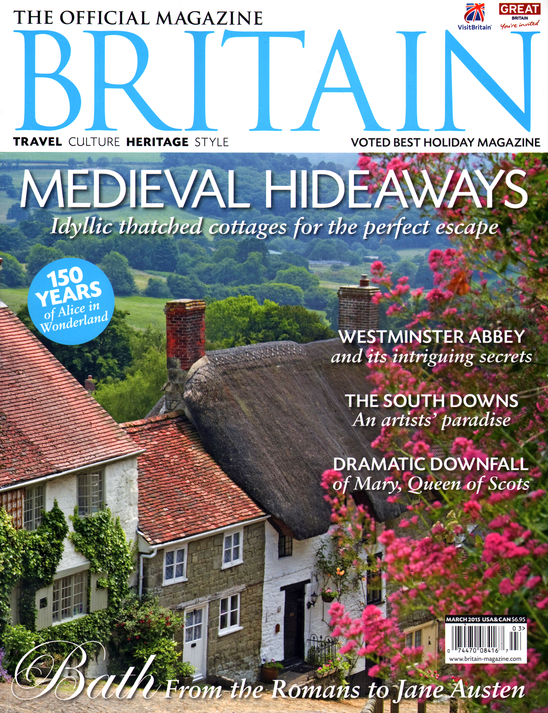 Britain March 01, 2015 Issue Cover